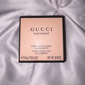 Gucci Pink and Gold Blush Compact